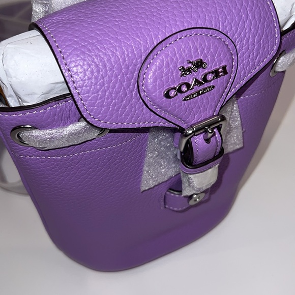πNWT COACH AMELIA CONVERTIBLE BACKPACK - Picture 8 of 15
